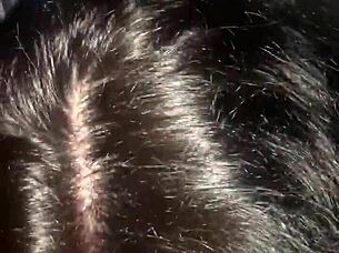 Latina Sucks Big Cock Sloppily