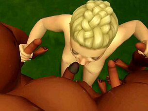 Hot Jogging Blonde Taken in Cowgirl and Doggystyle Positions