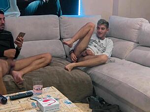 Playing With Your Ass In A Teasing Gay Encounter