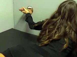 i brought my wild side to the swinger club for intense group fun