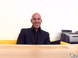 hot honey demonstrates her impressive blowjob techniques