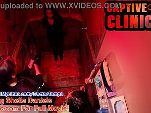 Naked Sheila Daniels Fails Gyno Exam Strip Search Behind Scenes