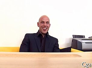 hot honey demonstrates her impressive blowjob techniques