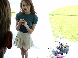 Payback time! Ellie Eilish seduces friends and rides cock hard