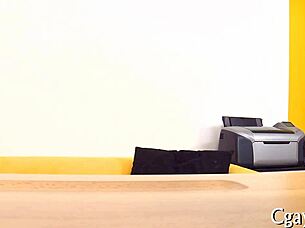 hot honey demonstrates her impressive blowjob techniques