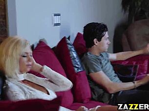 I feel astrid's shaved pussy getting railed hard by xander corvus's big cock