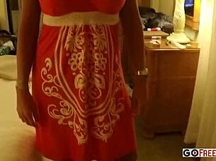 wife gets cum facial, but is it enough?