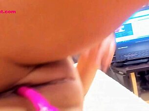 Huge cocks rough masturbation with anime hentai sex toy 😈