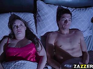 I feel astrid's shaved pussy getting railed hard by xander corvus's big cock