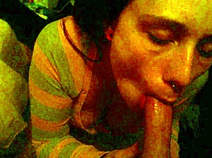 Petite Brunette Rips Clothes For Cumshot?