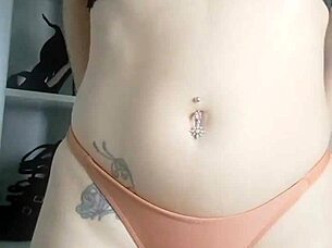 Hot Girl Masturbates At Work