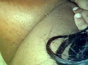 Wife and girlfriend fingering each other