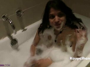 young beautiful gujarati bhabhi naked shower full desi indian hindi video