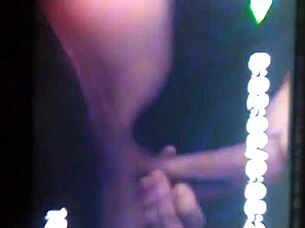 Hey, check out this camcorder blowjob session