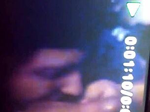 Hey, check out this camcorder blowjob session