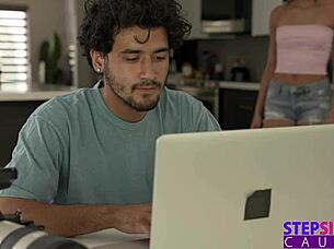 Step Sis Warns Against Sexual Moves S2 E1