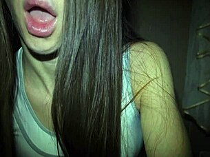 hard anal session with neighbor includes blowjob and deep throat finish in 4k