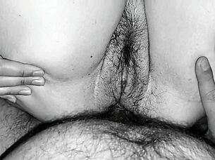 Hot wife gets anal in missionary 😏