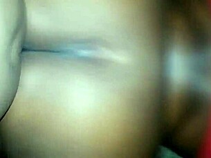 The ebony goddess takes on a massive black monster cock in this steamy encounter.