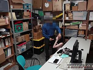 Caught red-handed by police during sex