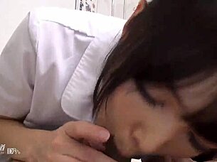 Aoi Shino handles premature and delayed ejaculations in her clinic with special treatments.