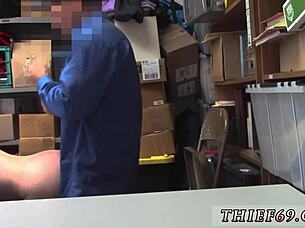 Caught red-handed by police during sex