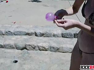 summertime bbq with big cocks