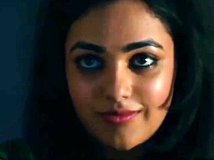 Nithya menon hot masturbation with indian tits, cum, ass, cumshot, boobs