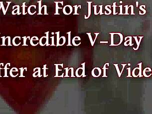 Valentine's Day Outfit And Hairstyle Ready