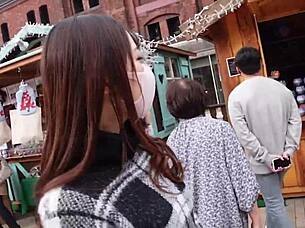 Slender beauty rides creampie in cowgirl