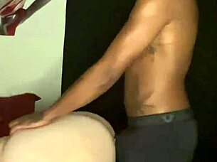 She moans deep inside just the way she likes it 😍