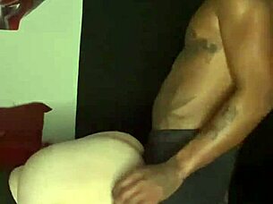 She moans deep inside just the way she likes it 😍