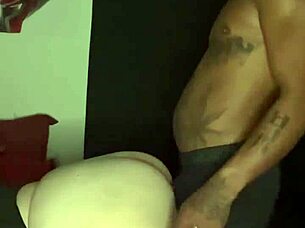 She moans deep inside just the way she likes it 😍