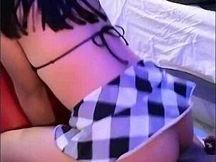 Intense Squirting Ecstasy Captured On Camera For This Young Beauty