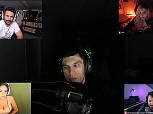 Joycgee And Fancy 2 Webcam Show