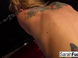 Prisoner Sarah Feels Intense Ecstasy Getting Fucked In Jail POV