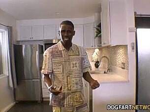 Can Kenzie Love Handle Ray Black's Huge BBC And Take His Cumshot?