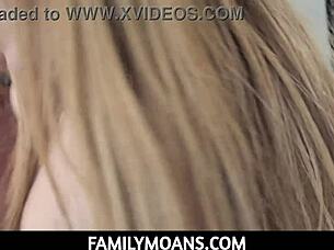 Step niece alita lee satisfies her urges!