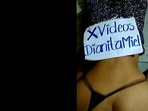 Dianita miel convinces neighbor to help record videos