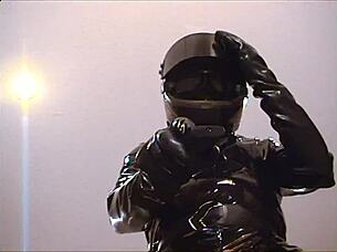 roxina2001 rubber wanker in helmet xxl action