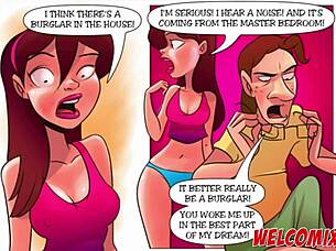 Spying on the naughty home scene