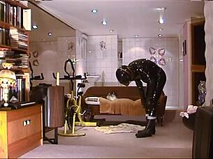 roxina2001 rubber wanker in helmet xxl action