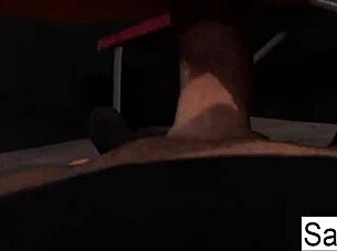 Prisoner Sarah Feels Intense Ecstasy Getting Fucked In Jail POV