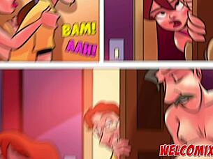 Spying on the naughty home scene