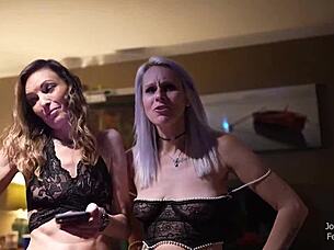 Kylie's First Strap-On Experience