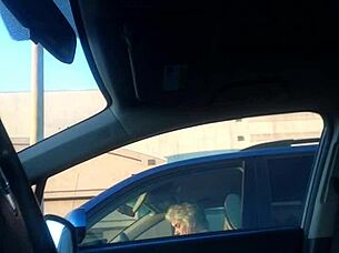 she was so excited when she saw that big cock flashing, her heart raced with desire