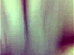 Vaginal penetration closeup for black BBW.