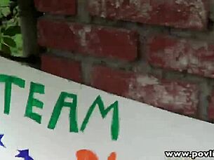 alice white whispers, 'feel this pov sex at the carwash'