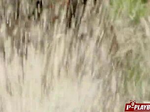 Chloe, why are you exposing those big tits to horny couples?