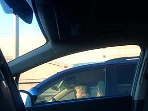 she was so excited when she saw that big cock flashing, her heart raced with desire